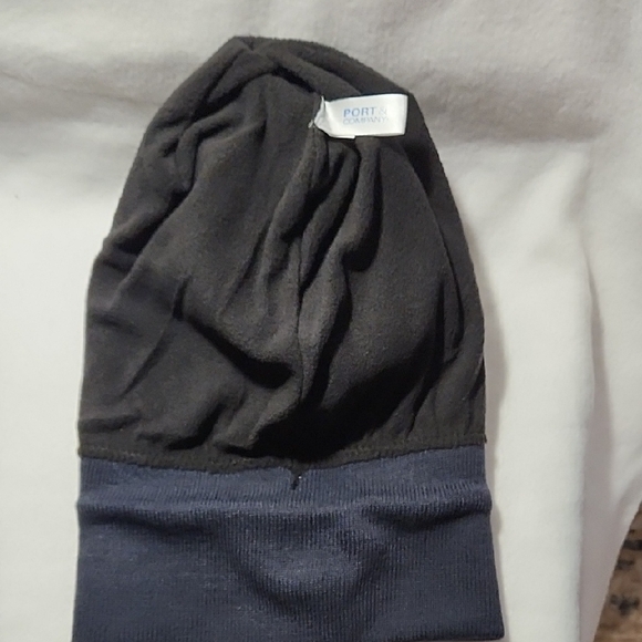 Olive OR Navy THICK AND INSULATED Beanie FOR OUTSIDE WARMTH - Picture 6 of 7